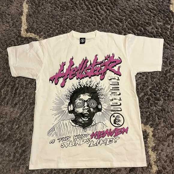 Hellstar “Is This What Heaven Sounds Like” Tee